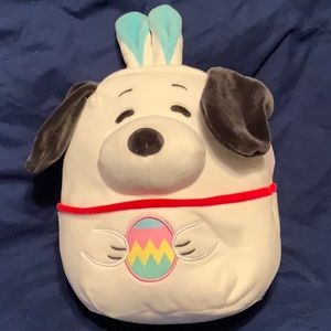 NWT 8” Snoopy Squishmallow — Peanuts Easter Collection